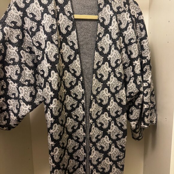 Kobi Halperin Romee Floral Wrap Cardigan M/L - Picture 9 of 13